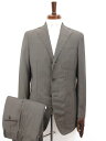 超美品【Valditaro ヴァルディターロ】シップス シングル3B段返り スーツ (メンズ) 46/7Rブラウン系 無地 117-10-0010 伊製□RMS...