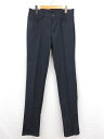 未使用 【インコテックス INCOTEX】 1T033R 4069Z 820 定価40150円 ストレッチ パンツ スラックス (メンズ) size50 ネイビ...
