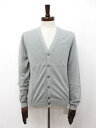 未使用【ザノーネ ZANONE】 811823 ZY318 Z3340 定価42350円 ハイゲージ 長袖ニット カーディガン (メンズ) size46 グレー...