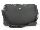 【サムソナイト Samsonite】 ナイロン レザーハンドル 2室 ブリーフケース 2WAYショルダーバッグ (メンズ) チャコールグレー □5SC0330□...