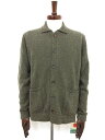 未使用 【ザノーネ ZANONE】 812520 ZM225 Z4874 定価59400円 カバーオール ニットジャケット カーディガン (メンズ) 48 カー...