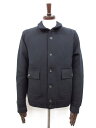 未使用【ザノーネ ZANONE】 GIUBBINO 812881 ZM287 Z1375 定価170500円 スタンドカラー ニットブルゾン (メンズ) siz...