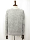 未使用 【ザノーネ ZANONE】 812483 ZM225 Z1590 定価39600円 もこもこ♪ クルーネック 長袖ニット (メンズ) size50 グレー系□10ZZN0370□ 【中古】(4)