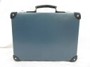 【グローブトロッター GLOBETROTTER】 Centenary Attache センテナリー アタッシェ 14L アタッシュケース (男女兼用)ネイビー系...