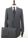 超美品【エトロ ETRO】JK142-1A956-5517 裏地総柄 2ボタン スーツ (メンズ) size48 グレー系 ペイズリー柄 イタリア製 ◯32RM...