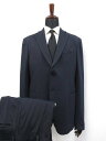 未使用 【エンポリオアルマーニ EMPORIO ARMANI】 F LINE 2ボタン段返り スーツ (メンズ) 50 濃紺 バイアス織 11GFA0 11637 ◯27EMP118◯ 【中古】(4)