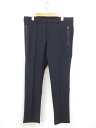 極美品【ピーティートリノ PT TORINO】 LAMDA ナイロンパンツ スラックス (メンズ) size52 ネイビー COVS3JZ40KLTNU477 ◯33MPA3146◯ 【中古】