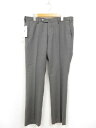 未使用【ピーティートリノ PT TORINO】 CODS01Z00TVL PO80 ウールスラックス パンツ (メンズ) size50 ミディアムグレー系 ◯3...