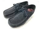 美品 【クラークスオリジナルス Clarks ORIGINALS】 26773 ワラビー Wallabee Uチップ シューズ 靴 (メンズ) sizeUK7....