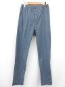 未使用【インコテックス INCOTEX】 1SA166 90910 802 定価42900円 チェック柄 イージーパンツ スラックス (メンズ) size30 ...