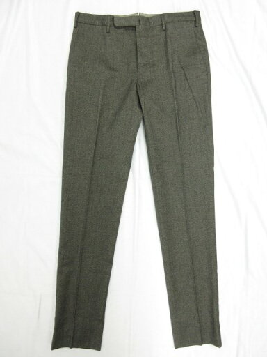 未使用【インコテックス INCOTEX】1T0030 4514J 426 定価46200円 CLOUD COTTON 織柄パンツ (メンズ) size50 ダークブラウン系◯10SLP0202◯ 【中古】 未使用【インコテックス INCOTEX】1T0030 4514J 426 定価46200円 CLOUD COTTON 織柄パンツ (メンズ) size50 ダークブラウン系◯10SLP0202◯ 【中古】