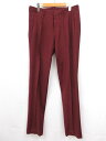 未使用 【インコテックス INCOTEX】 VERVE 1AA701 10140 237 定価60500円 ウールスラックス パンツ (メンズ) size46 ...