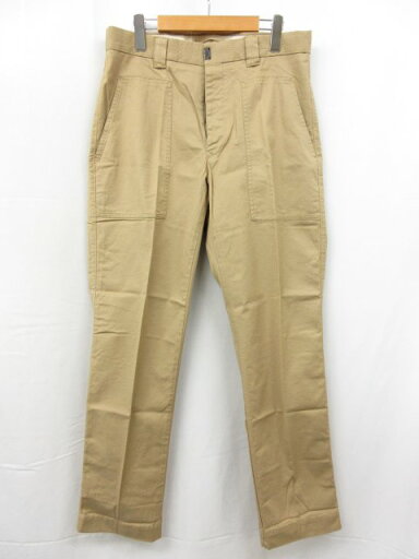 未使用 【インコテックス INCOTEX】 10S176 90902 414 定価42350円 ペインター風 コットンパンツ (メンズ) size31 ベージュ◯3SLP0327 【中古】 未使用 【インコテックス INCOTEX】 10S176 90902 414 定価42350円 ペインター風 コットンパンツ (メンズ) size31 ベージュ◯3SLP0327 【中古】