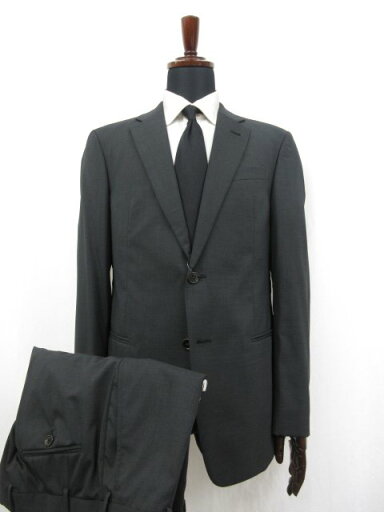 未使用品 【エンポリオアルマーニ EMPORIO ARMANI】 G LINE 2ボタン スーツ (メンズ) 50 チャコールグレー 無地 1ZVGBA 2153J ◯27EMP045 【中古】 未使用品 【エンポリオアルマーニ EMPORIO ARMANI】 G LINE 2ボタン スーツ (メンズ) 50 チャコールグレー 無地 1ZVGBA 2153J ◯27EMP045 【中古】