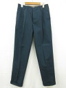 未使用 【インコテックス INCOTEX】 1W0065 60233 850 定価48400円 ワンタック ロールアップ♪ コットンパンツ size50 ネイビ...