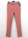 未使用 【インコテックス INCOTEX】 1GWT30 9223J 210 定価42900円 コットンスラックス パンツ (メンズ) 織り柄 size50 レ...
