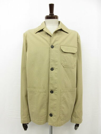 定価75.900円 未使用【モンテドーロ MONTEDORO】SLOWEAR 63M616 M9361 414 カバーオール ブルゾン (メンズ)50 ベージュ 伊製◯17SLJ0193◯ 【中古】 定価75.900円 未使用【モンテドーロ MONTEDORO】SLOWEAR 63M616 M9361 414 カバーオール ブルゾン (メンズ)50 ベージュ 伊製◯17SLJ0193◯ 【中古】