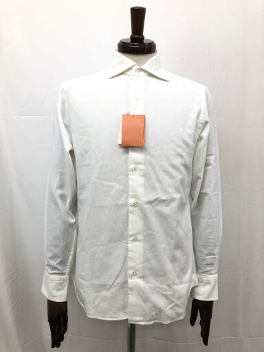 未使用 【ユナイテッドアローズ UNITED ARROWS】1111-176-8112コットン100% 長袖シャツ (メンズ) sizeS ホワイト ◯35MK5012◯ 【中古】 未使用 【ユナイテッドアローズ UNITED ARROWS】1111-176-8112コットン100% 長袖シャツ (メンズ) sizeS ホワイト ◯35MK5012◯ 【中古】