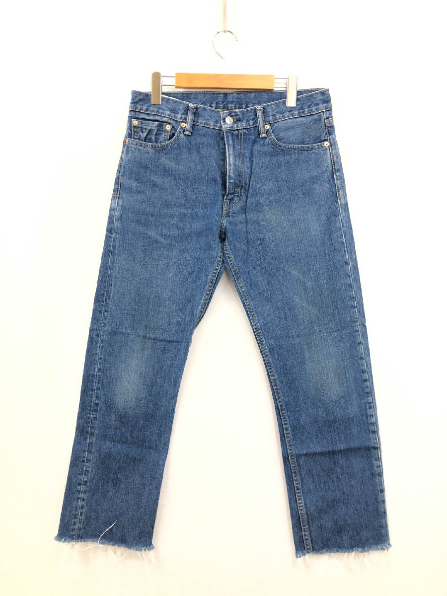 ʡڥ꡼Х Levi's 504 ڤäѤʤ ᡼ù ǥ˥ѥ (ǥ) size3232 ǥ֥롼 ᥭ33LP2584š
