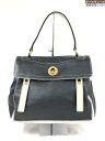 【イヴ サンローラン Yves Saint Laurent】 Muse two ミューズ・トゥ 異素材 ハンドバッグ 229680 527411 (レディース)...