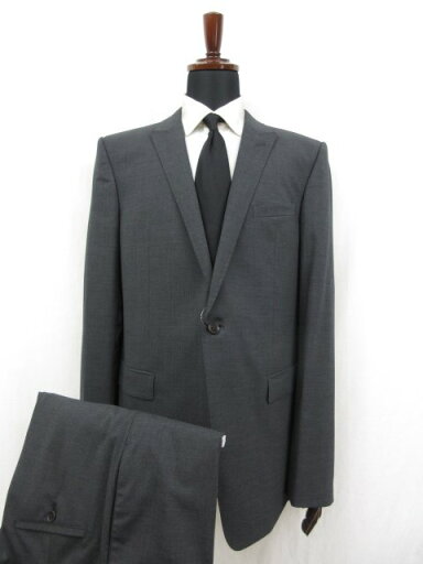 未使用 【エンポリオアルマーニ EMPORIO ARMANI】 DAVID LINE 1ボタン スーツ (メンズ) 56 チャコールグレー 無地 1ZV16E ZZ081 ◯27EMP025 【中古】 未使用 【エンポリオアルマーニ EMPORIO ARMANI】 DAVID LINE 1ボタン スーツ (メンズ) 56 チャコールグレー 無地 1ZV16E ZZ081 ◯27EMP025 【中古】
