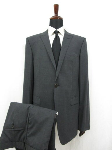 未使用 【エンポリオアルマーニ EMPORIO ARMANI】 DAVID LINE 1ボタン スーツ (メンズ) 56 チャコールグレー 無地 1ZV16E ZZ081 ◯27EMP020 【中古】 未使用 【エンポリオアルマーニ EMPORIO ARMANI】 DAVID LINE 1ボタン スーツ (メンズ) 56 チャコールグレー 無地 1ZV16E ZZ081 ◯27EMP020 【中古】