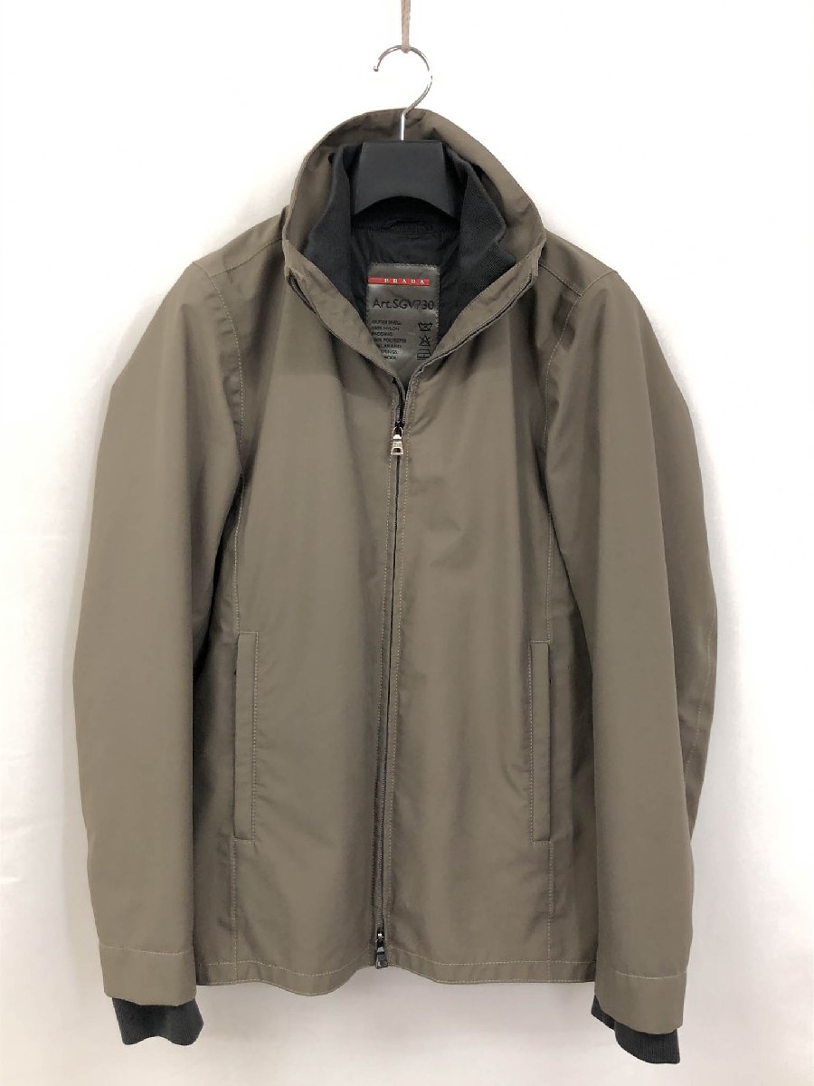 PRADA プラダ ゴアテックス ナイロンコート 中綿入り GORE-TEX 楽天市場】ゴアテックス ジャケット(ブランドプラダ)の通販