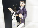 超美品 【マイセン MEISSEN】【手ひねり人形】300周年限定 磁器 高さ約12cm 重量124g ◯1KN129◯ 【中古】