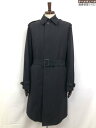 超美品【ポールスミスコレクション】MK.274300 3WAY 中綿入りリバーシブルライナー付トレンチコート (メンズ) sizeXL 黒 ◯35MW3884◯ 【中古】