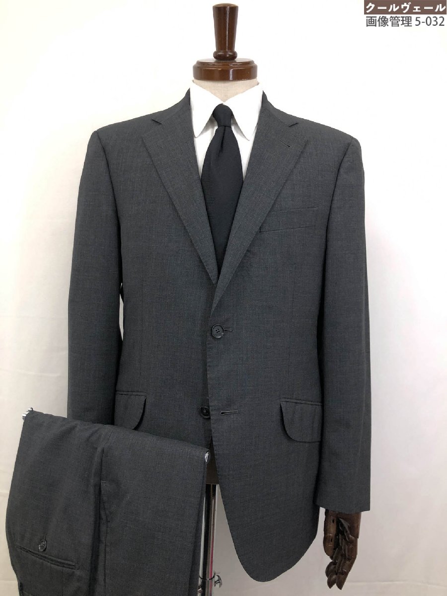 D341 ハケットロンドン メンズ スーツ 上下セット 厚手 美品 L D341 ハケットロンドン メンズ スーツ 上下セット 厚手 美品 L