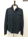 美品【ブルックスブラザーズ Brooks Brothers】収納可能なフード付 コットンブルゾン ジャケット (メンズ) sizeL ネイビー系 ◇17MB4698◇ 【中古】