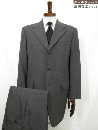 美品【プラダ PRADA】 シングル3ボタン スーツ (メンズ) size52/L チャコールグレー系 イタリア製 A8120 ◇33RMS1769◇ 【中古】 美品【プラダ PRADA】 シングル3ボタン スーツ (メンズ) size52/L チャコールグレー系 イタリア製 A8120 ◇33RMS1769◇ 【中古】