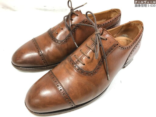 【ロイドフットウェア Lloyd Footwear】 SURREY スーリー マスターロイド クォーターブローグ シューズ 靴 (メンズ) size8E 茶 ◇30MZA7778【中古】 【ロイドフットウェア Lloyd Footwear】 SURREY スーリー マスターロイド クォーターブローグ シューズ 靴 (メンズ) size8E 茶 ◇30MZA7778【中古】