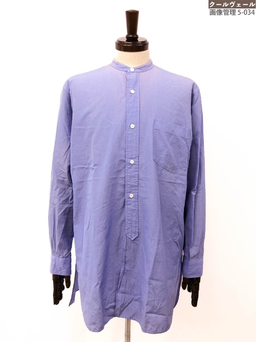 楽天市場】コモリ バンドカラーシャツ（メンズファッション）の通販