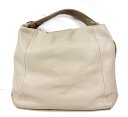 【フルラ FURLA】 シボレザー トートバッグ ショルダーバッグ 2WAY 斜めがけ (レディース) グレージュ系 ◇5LG3169◇ 【中古】