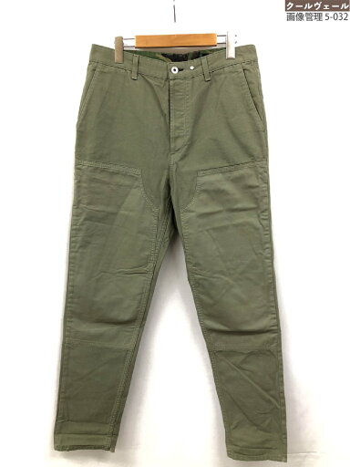 超美品【Rag & bone ラグアンドボーン】 切り替えテーパードパンツ (メンズ) size31 グリーン系 00000097807024 ◇33MPA3845◇ 【中古】 超美品【Rag & bone ラグアンドボーン】 切り替えテーパードパンツ (メンズ) size31 グリーン系 00000097807024 ◇33MPA3845◇ 【中古】