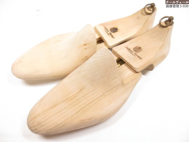 美品 【ステファノベーメル Stefano Bemer】 シューツリー シューキーパー (メンズ) size42 大切なお靴の保管に♪ ◇30ST3661◇ 【...