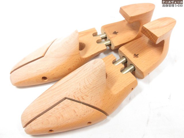 美品 【スピーゴラ SPIGOLA】 シューツリー シューキーパー (メンズ) 大切なお靴の保管に♪ ◇30ST3729◇【中古】