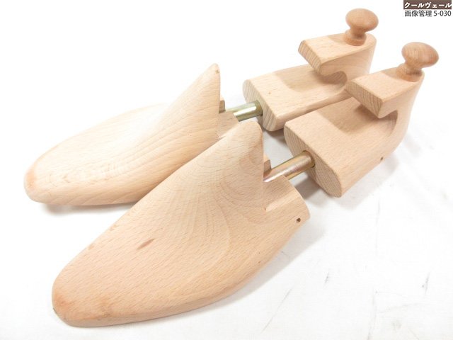 美品 【ステファノベーメル Stefano Bemer】 シューツリー シューキーパー (メンズ) size41 大切なお靴の保管に♪ ◇30ST3728◇ 【...