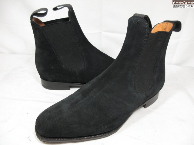  ڥɥɥ꡼ EDWARD GREEN ɥ쥶 ץ졼ȥ ɥ֡  () size7.5E888 ֥å 37...