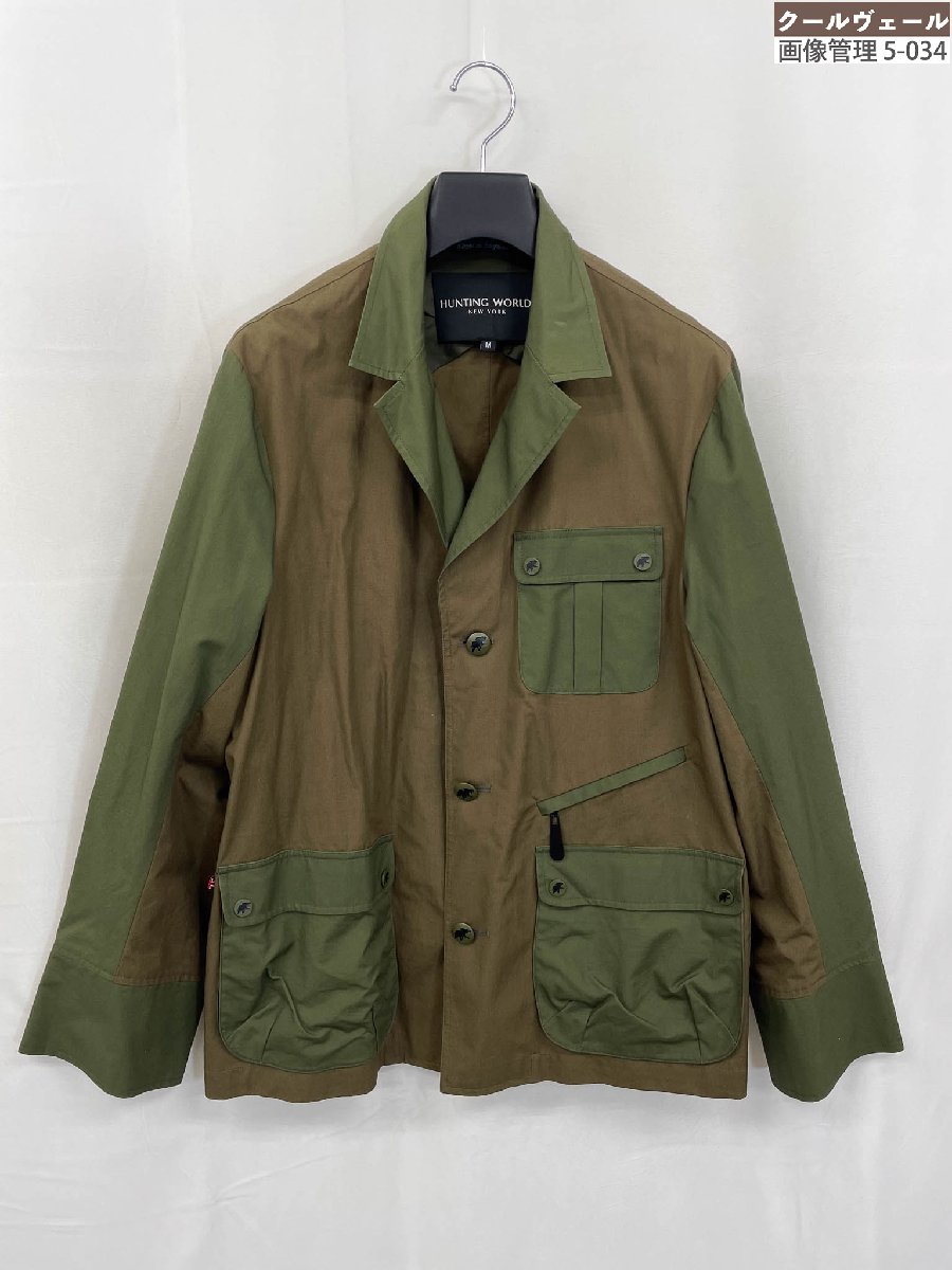 超美品【HUNTING WORLD ハンティングワ