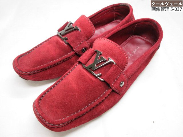  ڥ륤ȥ LOUIS VUITTON FA0123 ɥ쥶 ɥ饤ӥ󥰥塼 åݥ  () size8.5 å 3...