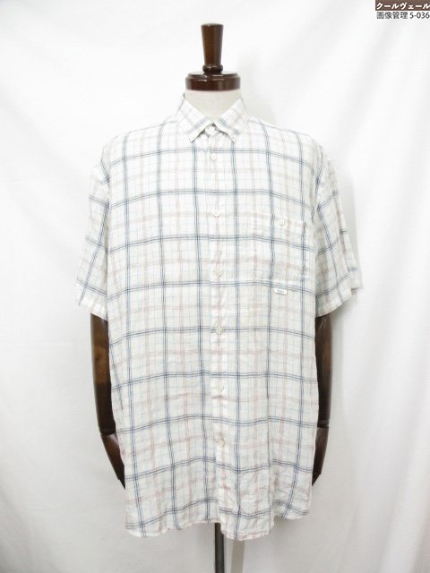 ڥѥѥ Papas D0443FBL039 ͥ100% å ܥ Ⱦµ () size52/LL եۥ磻ȷ 38MK...