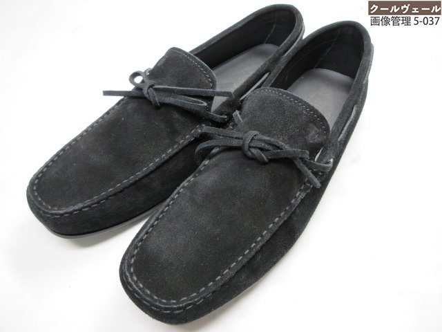  ڥȥå TOD'S Uå ɥ쥶 ɥ饤ӥ󥰥塼 »η () size8 ֥å 37MZA8392š