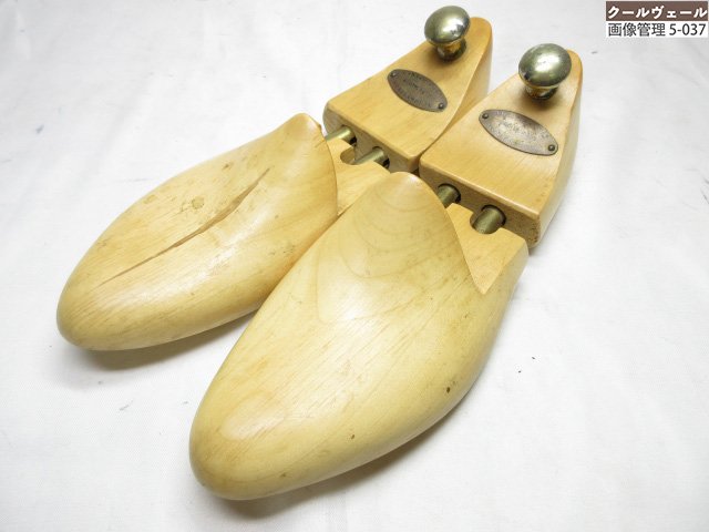 【エドワードグリーン EDWARD GREEN】 シューツリー シューキーパー (メンズ) size6.5 大切なお靴の保管に♪ ◇37ST3753◇　【中古】(4)