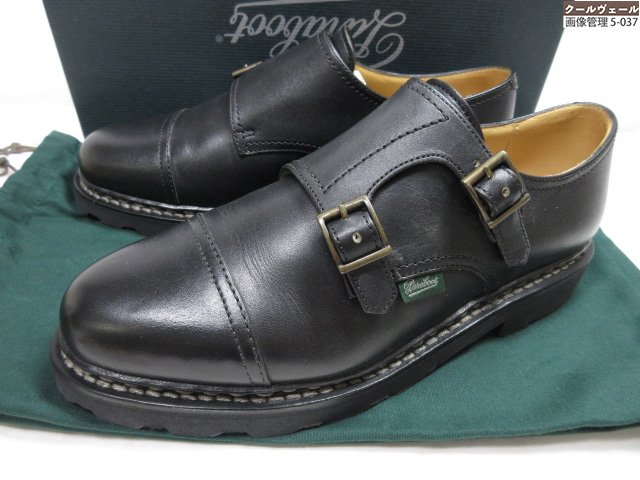̤ ڥѥ֡ Paraboot WILLIAM ꥢ 쥶 ֥󥯥ȥå »η () size5.5 ֥å 37MZ...