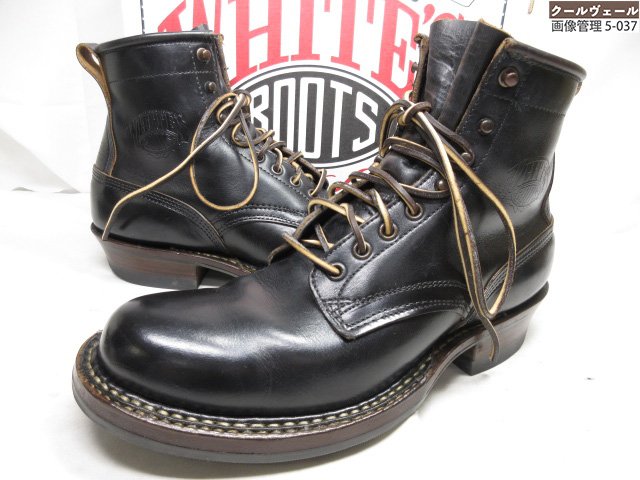 Ķ WHITES BOOTS ۥ磻ĥ֡ġ 350BW 714 ߥɥ쥹֡ 쥶  () size9.5E ֥å 37MZA8...