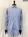 超美品【チャールズティリット charles tyrwhitt】 コットン100% チェック柄 長袖シャツ (メンズ) size15/33 ブルー系 ◇38MK...
