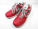 美品 【New Balance ニューバランス】 UK製 M576RED スニーカー 紳士靴 (メンズ) sizeUK7 レッド系 ■30MZA5162■ 【中古】