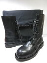 定価155,400円 未使用品 【ANN DEMEULEMEESTER アンドゥムルメステール】 レースアップブーツ 紳士靴 (メンズ) size41 ブラック■30MZA5200【中古】